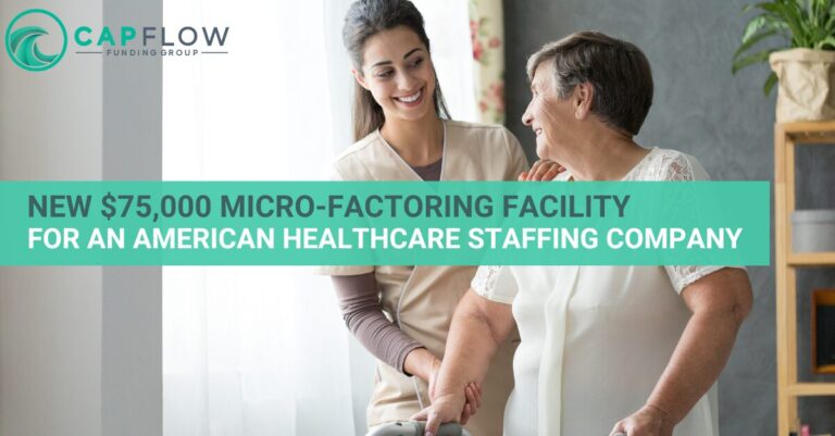 Capflow CapFlow Funding Group Launches Micro-Factoring Facility