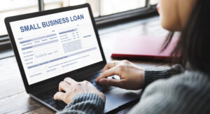 The small business loan application process tends to be done online and can be lengthy and complicated.