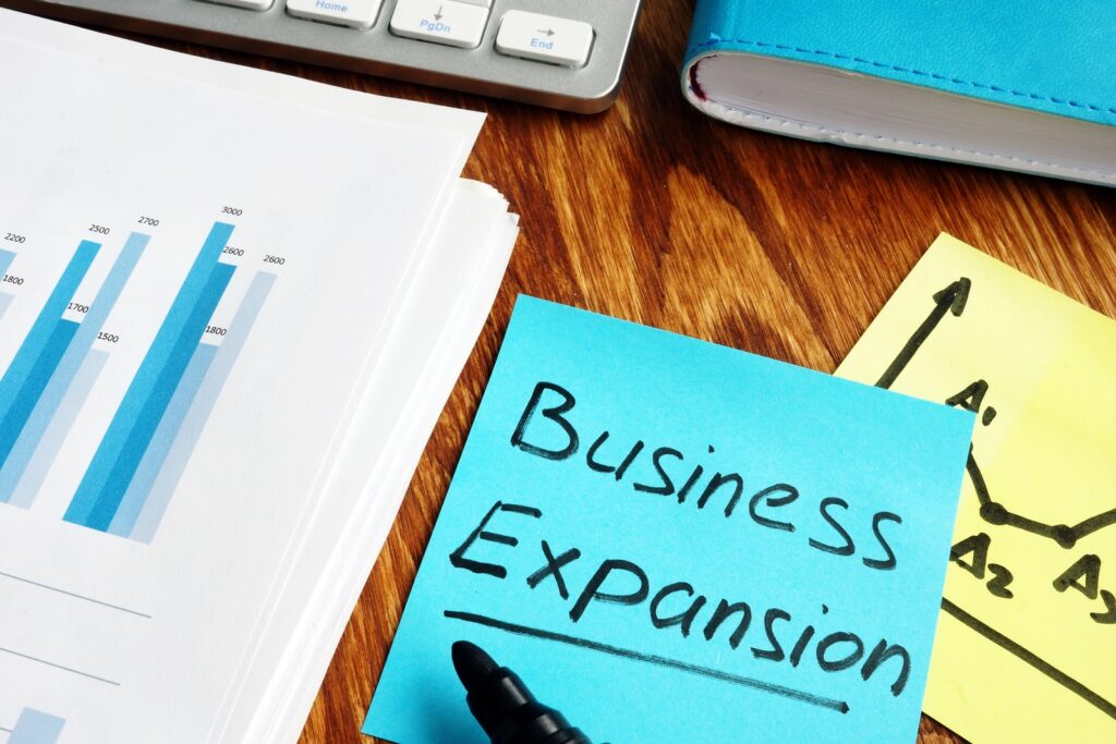 Business expansion funding