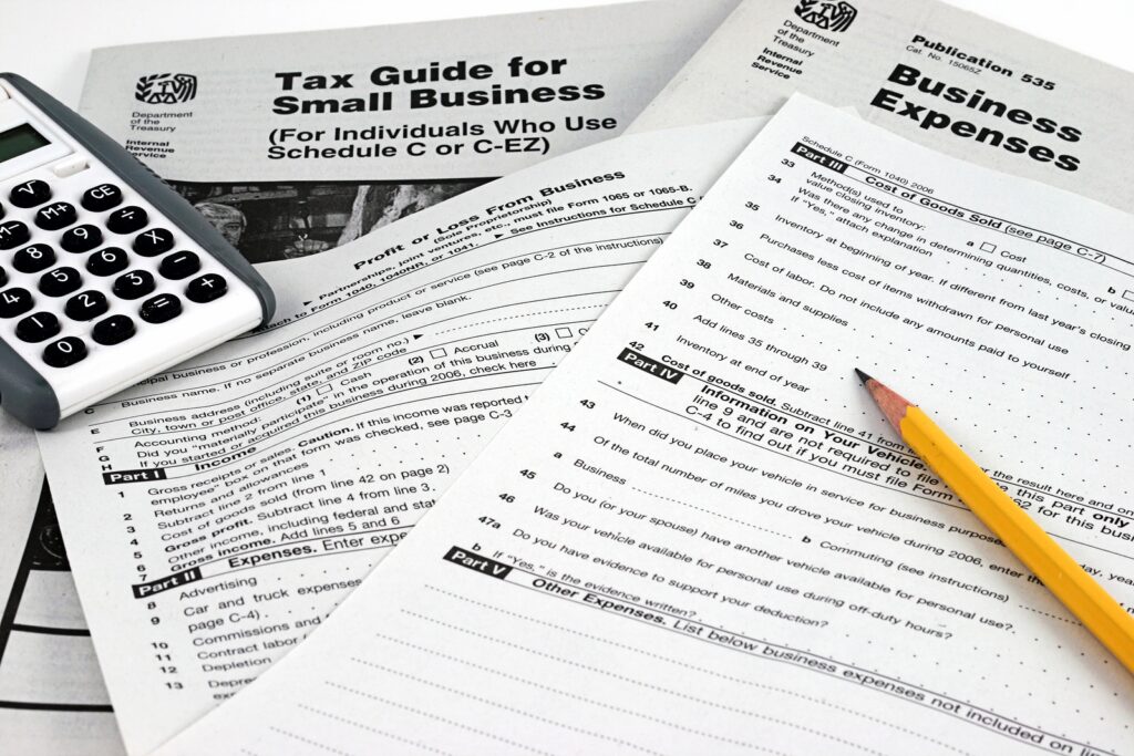 Business tax tips