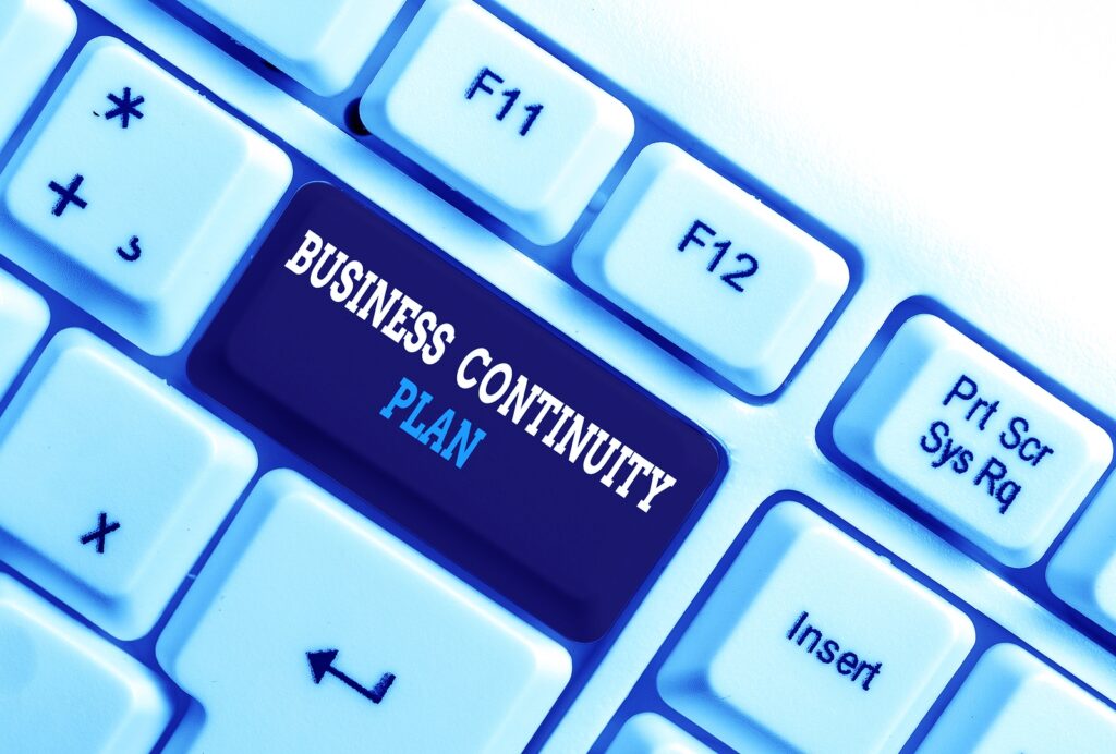 Business continuity management