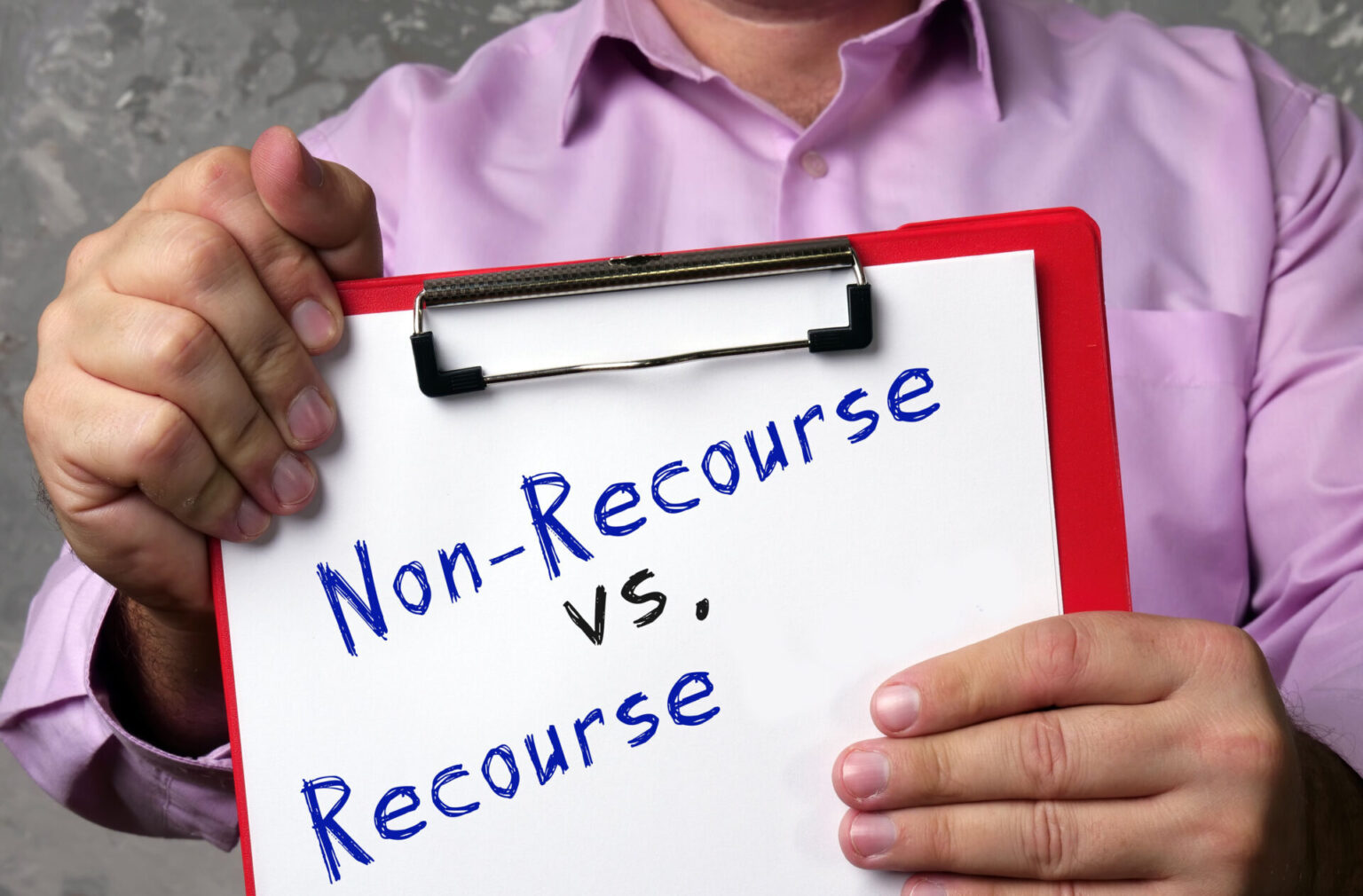 Recourse Image Recourse vs. Non-Recourse Factoring - Сapflow Funding