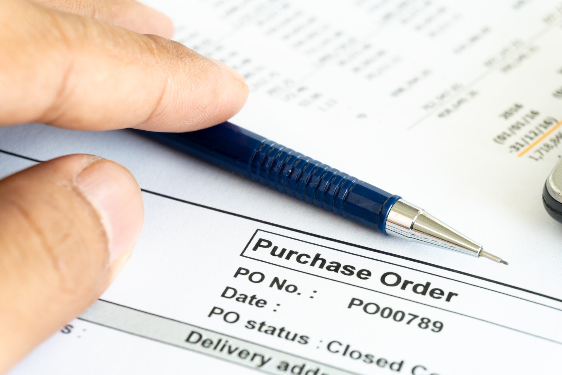 needs purchase order financing