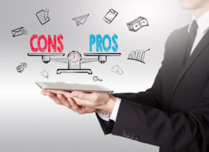 Learn about the pros and cons of invoice factoring.