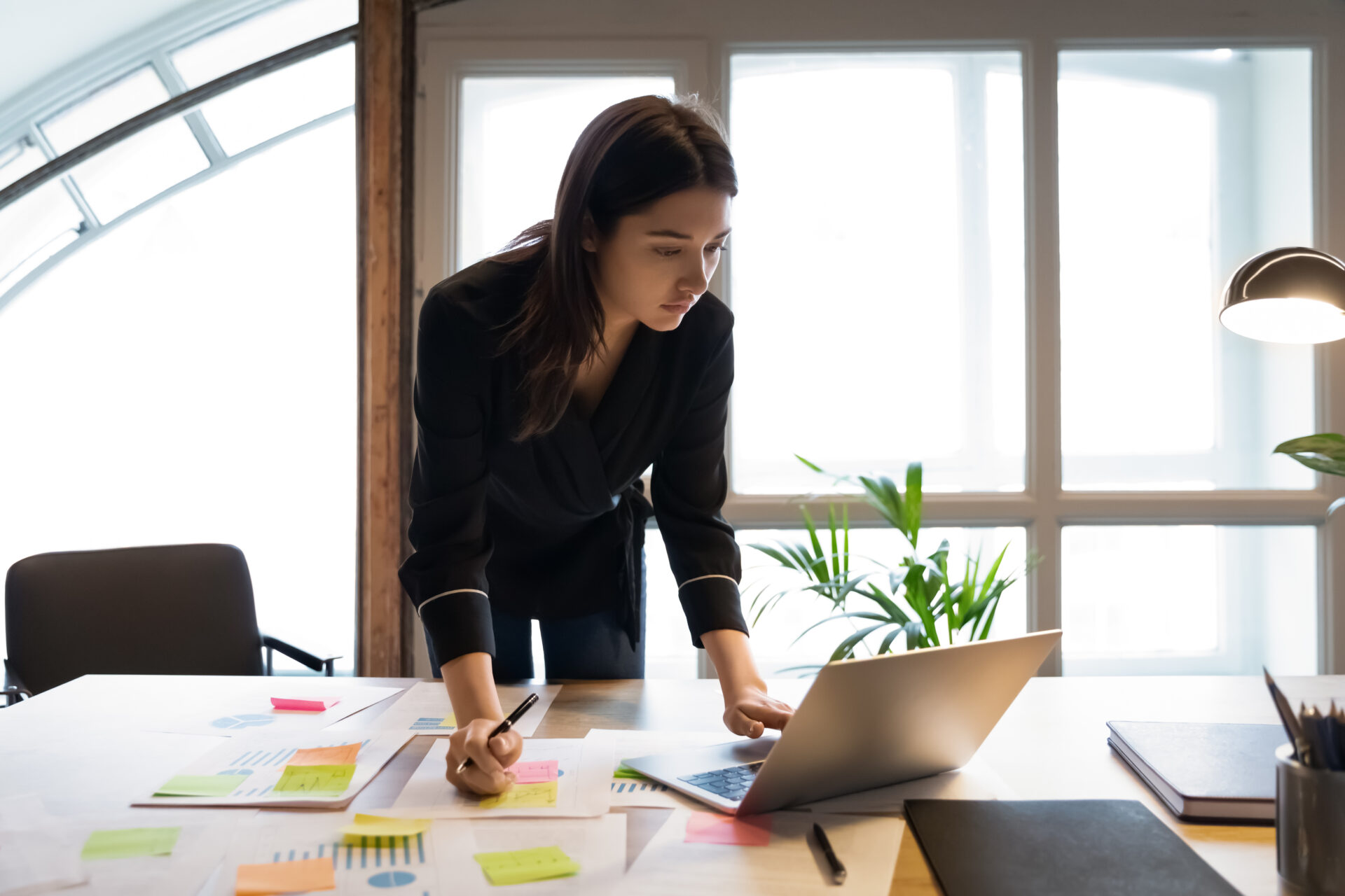 women futureproofing her business and planning for the future