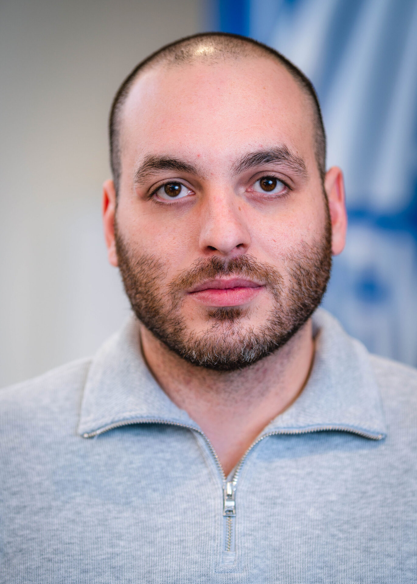 headshot of nick defeis