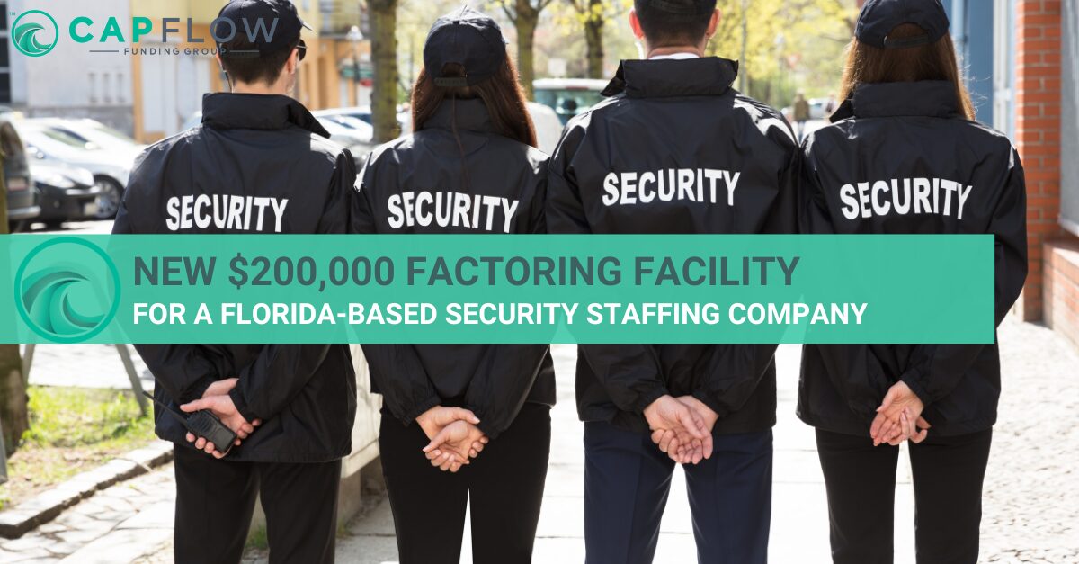 security staffing company