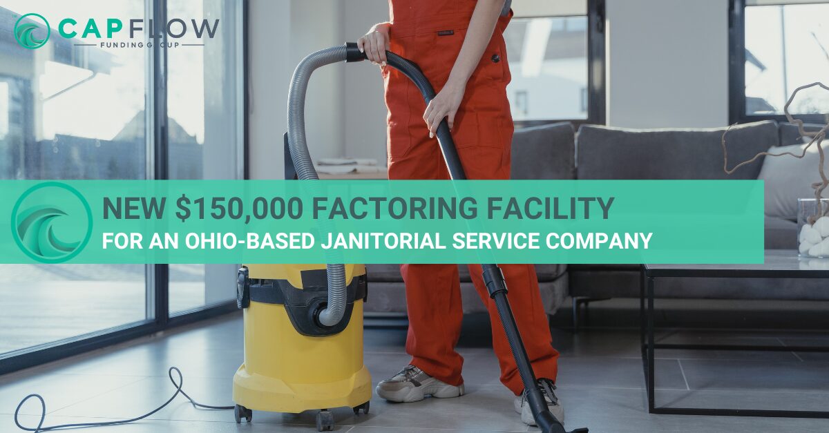 $150,000 janitorial services company