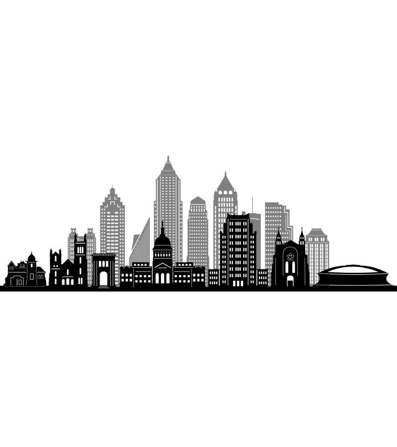 georgia skyline