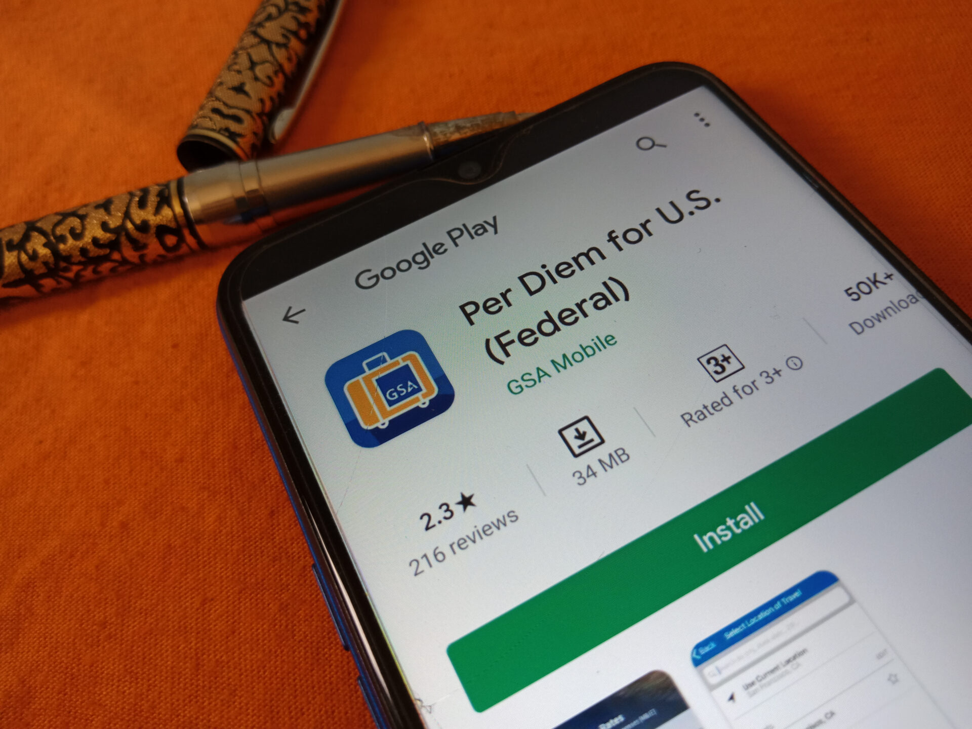 government per diem rates