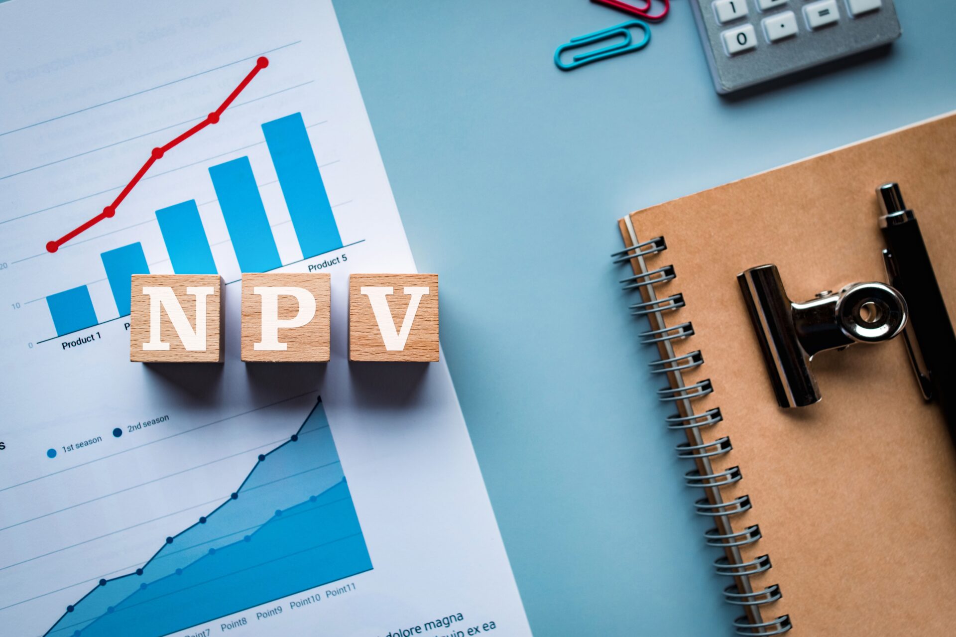 how to find NPV