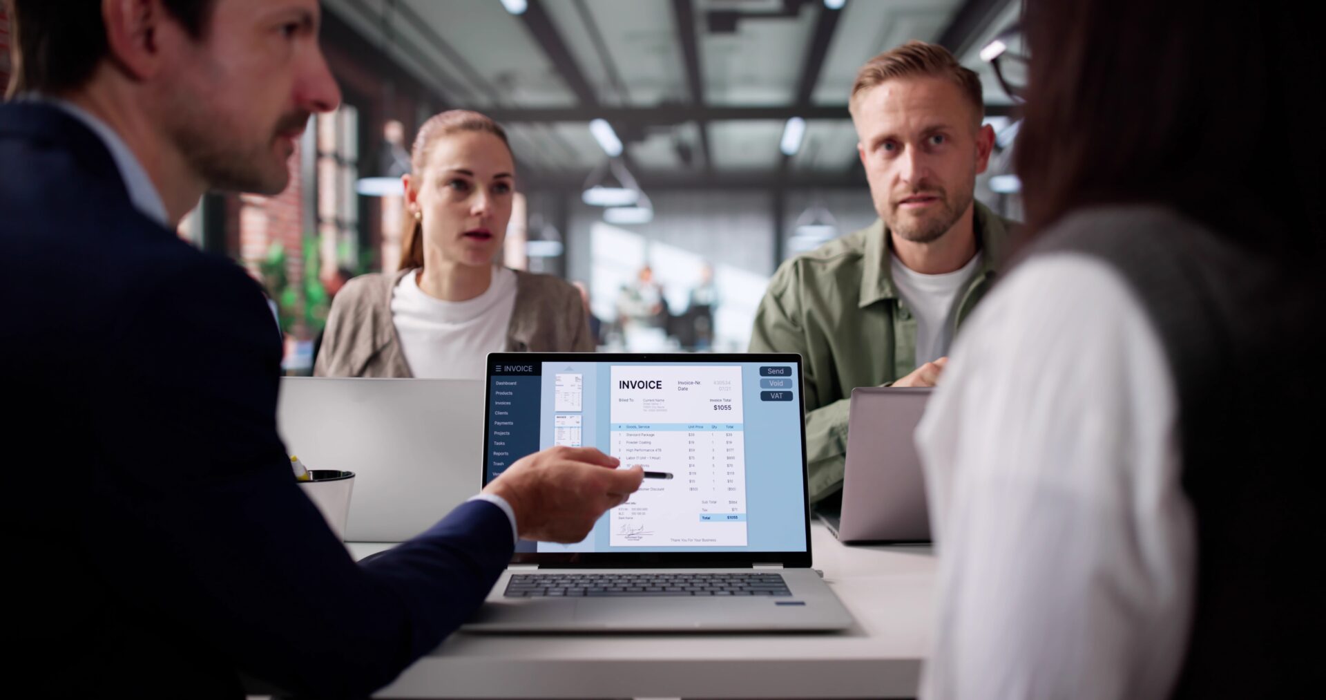 why use invoice factoring