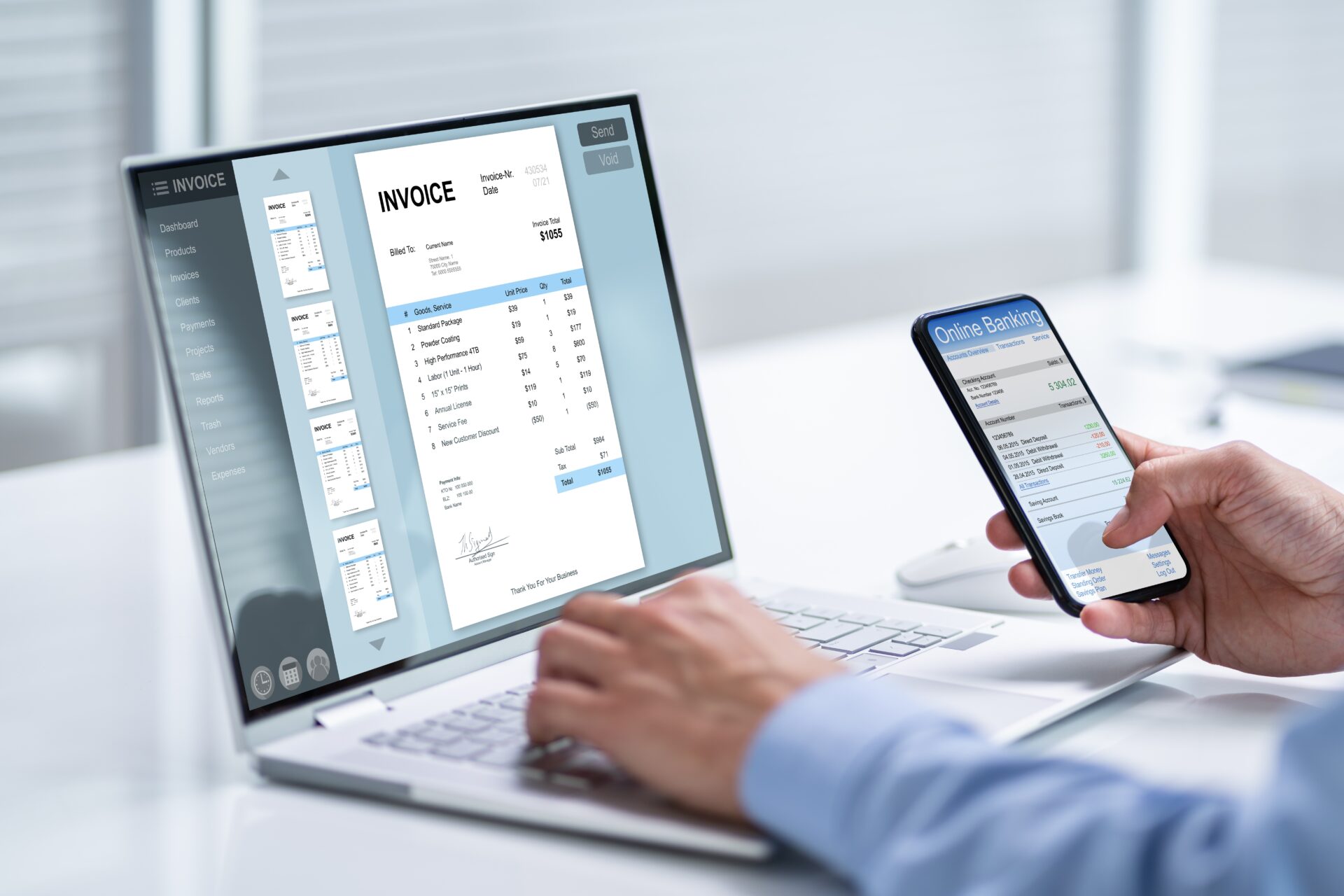 benefits of invoice factoring
